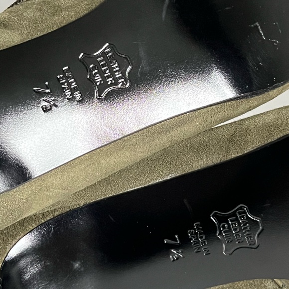 Seducta Paris Suede Kitten Heel Pointed Toe Ankle Boots Size 7.5 - Picture 8 of 14